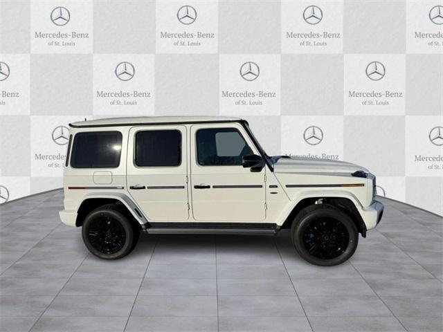 new 2025 Mercedes-Benz G-Class car, priced at $191,190