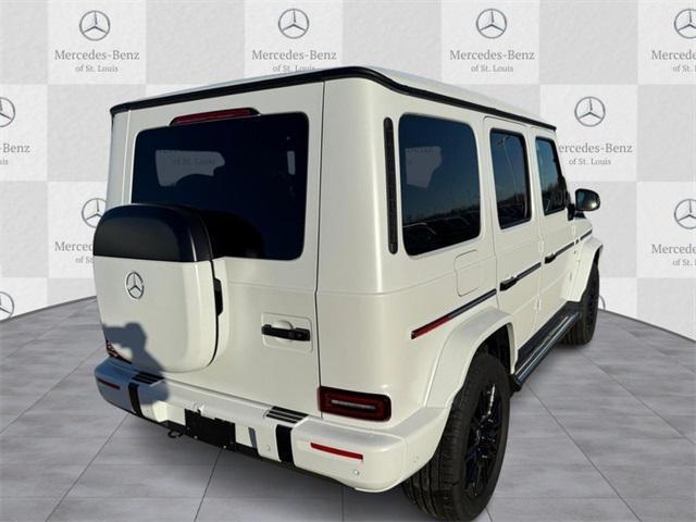 new 2025 Mercedes-Benz G-Class car, priced at $191,190