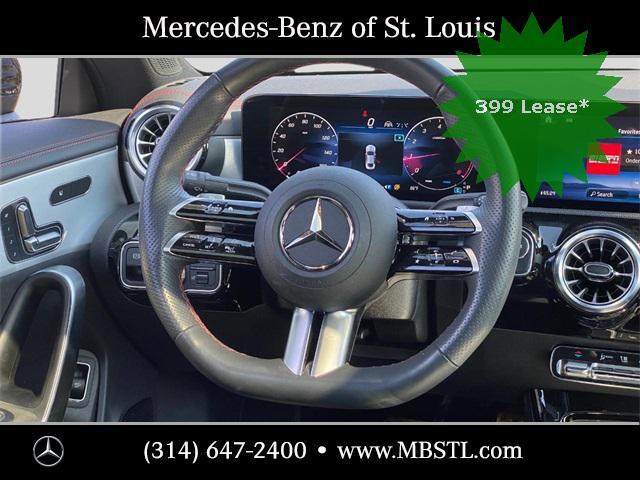 used 2024 Mercedes-Benz CLA 250 car, priced at $43,026