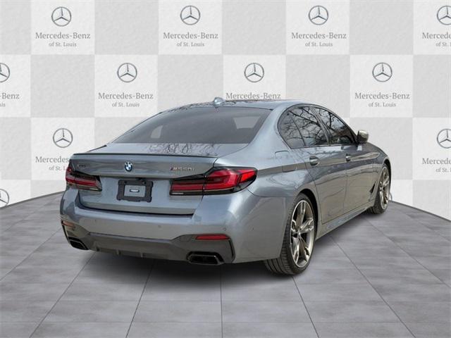 used 2022 BMW M550 car, priced at $60,011