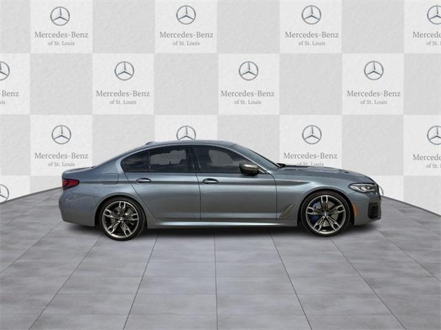 used 2022 BMW M550 car, priced at $60,011