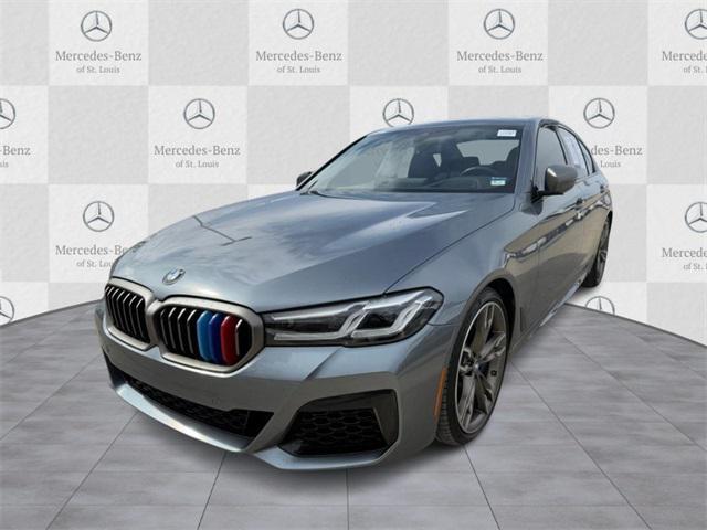 used 2022 BMW M550 car, priced at $60,011