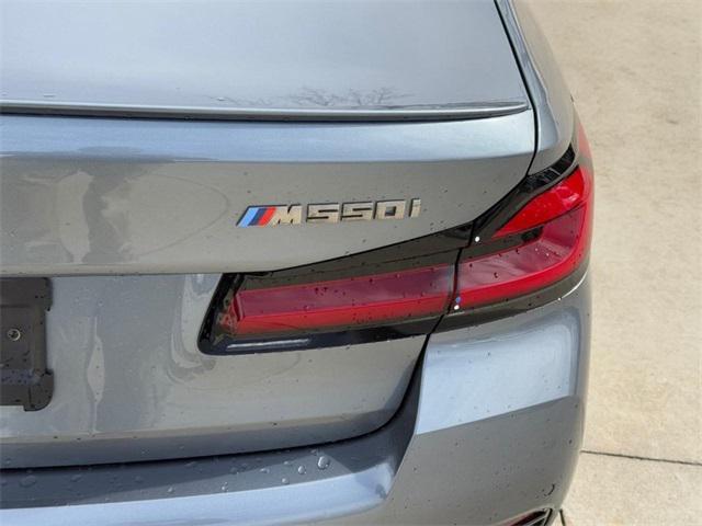 used 2022 BMW M550 car, priced at $60,011