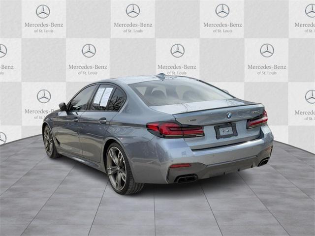 used 2022 BMW M550 car, priced at $60,011