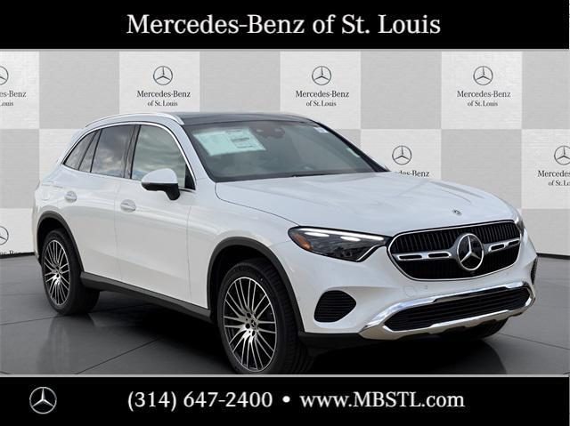 new 2025 Mercedes-Benz GLC 300 car, priced at $67,605