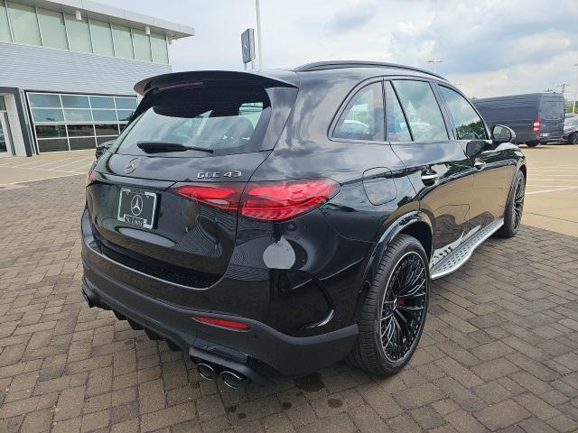 new 2025 Mercedes-Benz AMG GLC 43 car, priced at $88,535