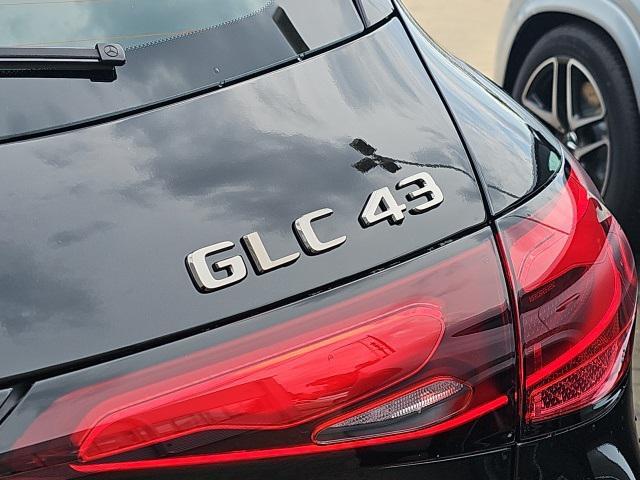 new 2025 Mercedes-Benz AMG GLC 43 car, priced at $88,535