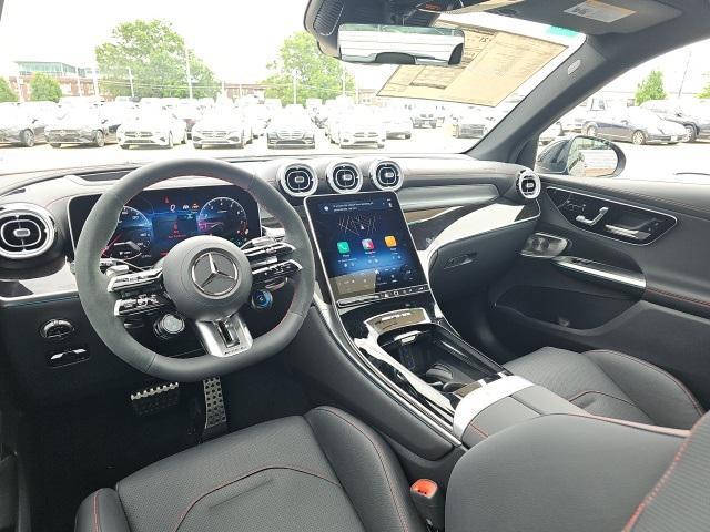 new 2025 Mercedes-Benz AMG GLC 43 car, priced at $88,535