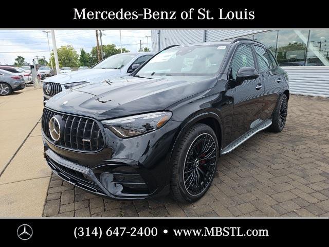 new 2025 Mercedes-Benz AMG GLC 43 car, priced at $88,535