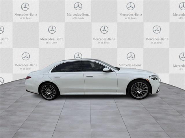 used 2025 Mercedes-Benz S-Class car, priced at $130,006