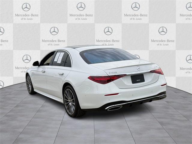 used 2025 Mercedes-Benz S-Class car, priced at $130,006