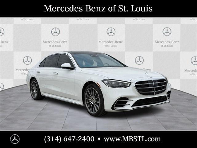 used 2025 Mercedes-Benz S-Class car, priced at $130,006