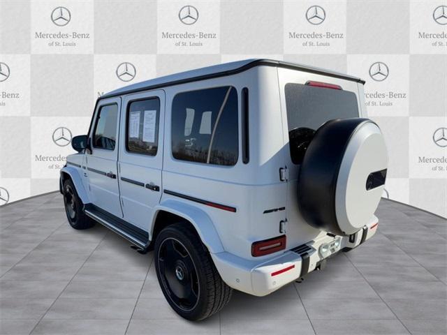 used 2022 Mercedes-Benz AMG G 63 car, priced at $180,001