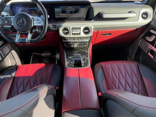 used 2022 Mercedes-Benz AMG G 63 car, priced at $180,001