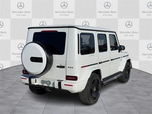 used 2022 Mercedes-Benz AMG G 63 car, priced at $180,001