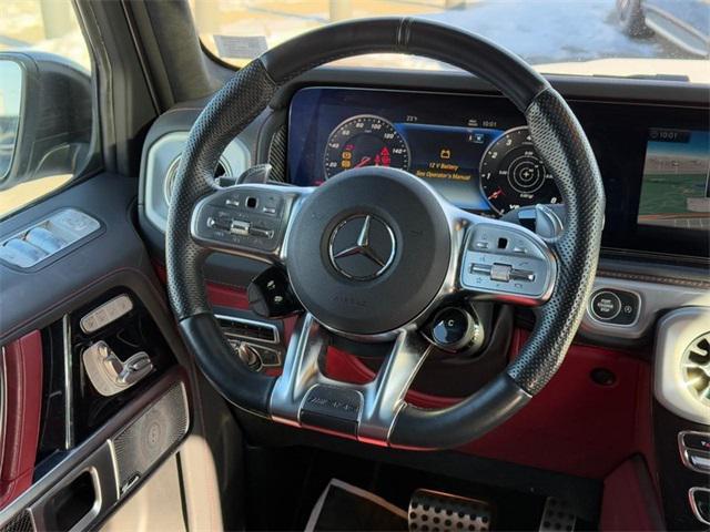 used 2022 Mercedes-Benz AMG G 63 car, priced at $180,001