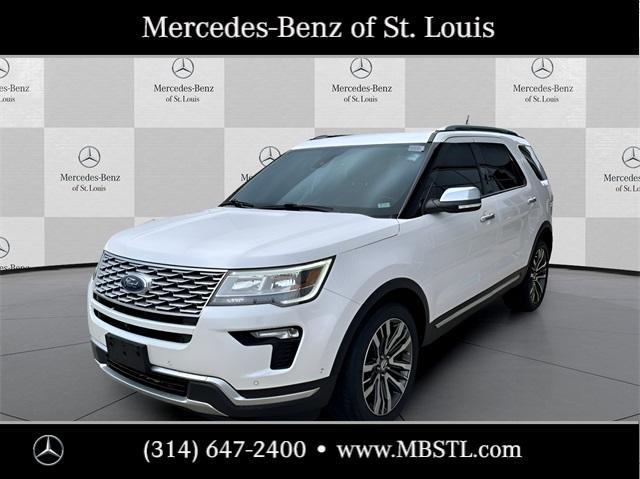 used 2019 Ford Explorer car, priced at $20,527