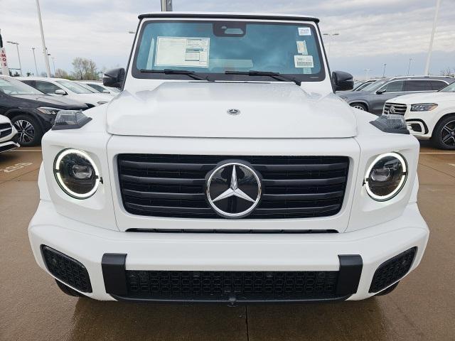 new 2025 Mercedes-Benz G-Class car, priced at $188,020