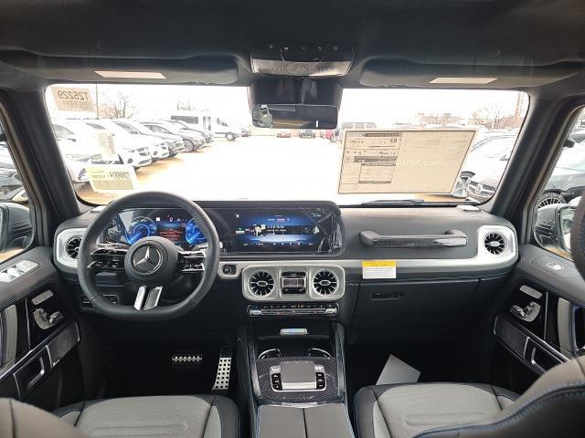 new 2025 Mercedes-Benz G-Class car, priced at $188,020