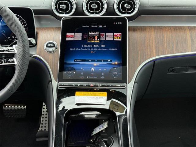 new 2025 Mercedes-Benz GLC 350e car, priced at $73,580