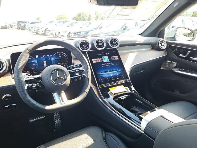 new 2025 Mercedes-Benz GLC 350e car, priced at $73,580