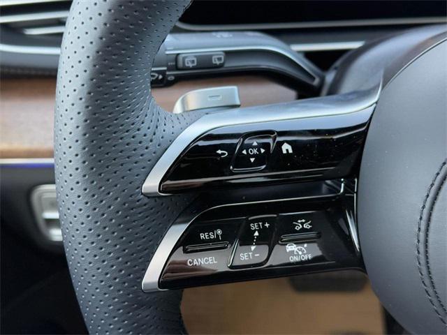 new 2025 Mercedes-Benz GLS 450 car, priced at $95,365