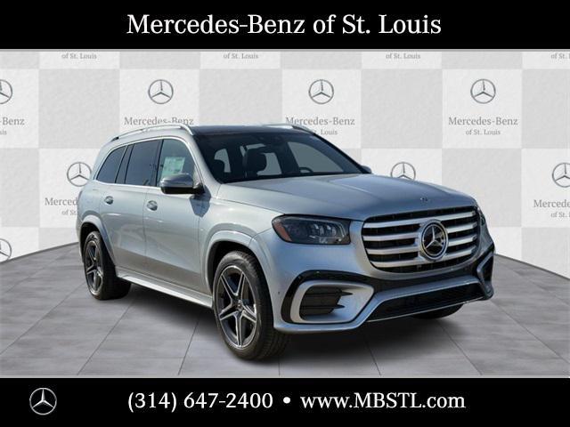new 2025 Mercedes-Benz GLS 450 car, priced at $95,365