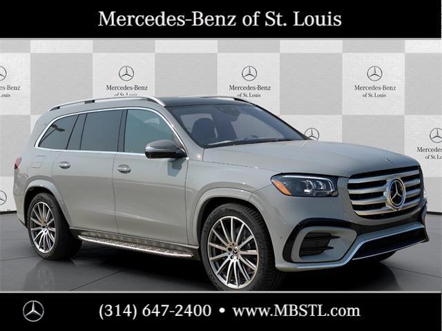 new 2025 Mercedes-Benz GLS 450 car, priced at $101,055