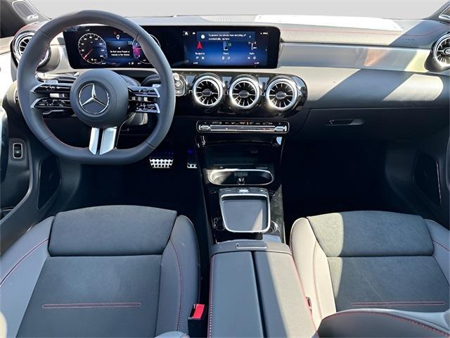 new 2025 Mercedes-Benz CLA 250 car, priced at $58,660