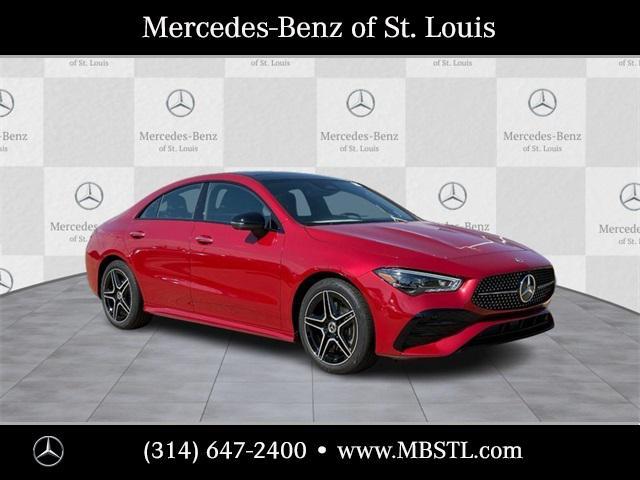 new 2025 Mercedes-Benz CLA 250 car, priced at $58,660