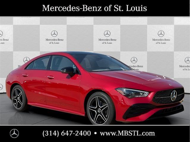 new 2025 Mercedes-Benz CLA 250 car, priced at $58,660