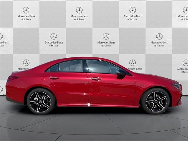 new 2025 Mercedes-Benz CLA 250 car, priced at $58,660