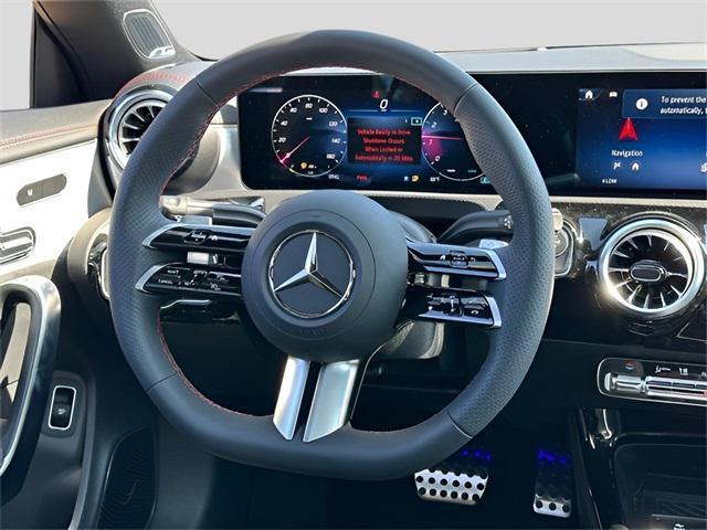 new 2025 Mercedes-Benz CLA 250 car, priced at $58,660