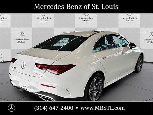used 2023 Mercedes-Benz CLA 250 car, priced at $42,920