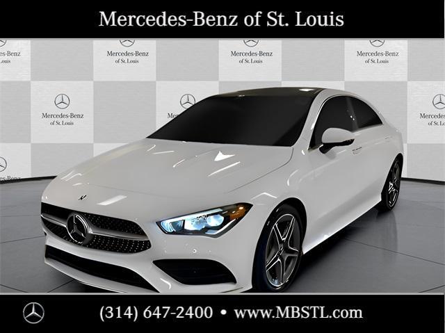 used 2023 Mercedes-Benz CLA 250 car, priced at $42,929