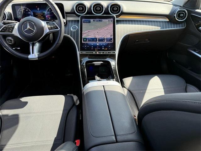 used 2023 Mercedes-Benz C-Class car, priced at $36,516