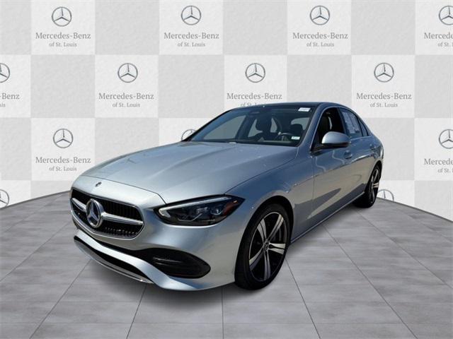 used 2023 Mercedes-Benz C-Class car, priced at $36,516