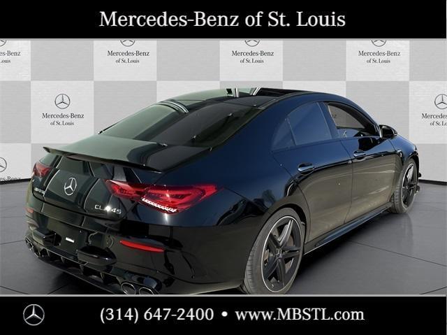 used 2020 Mercedes-Benz AMG CLA 45 car, priced at $49,027