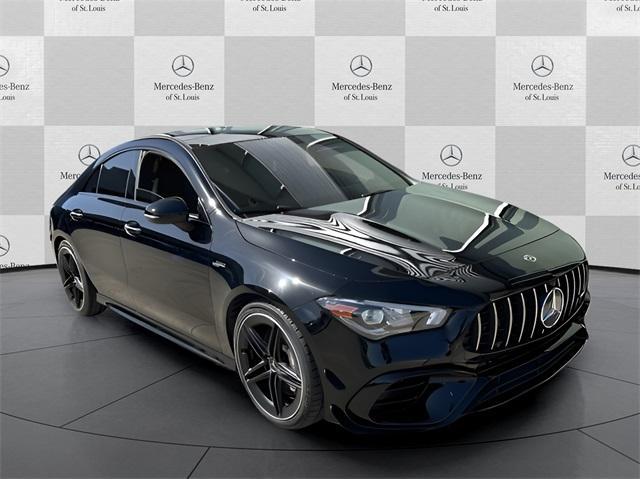 used 2020 Mercedes-Benz AMG CLA 45 car, priced at $47,513