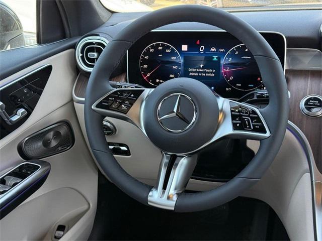 new 2025 Mercedes-Benz GLC 300 car, priced at $59,895