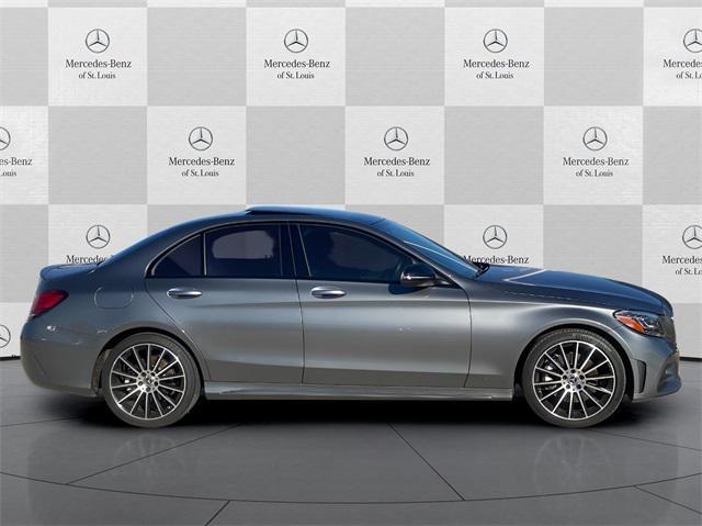 used 2021 Mercedes-Benz C-Class car, priced at $33,011