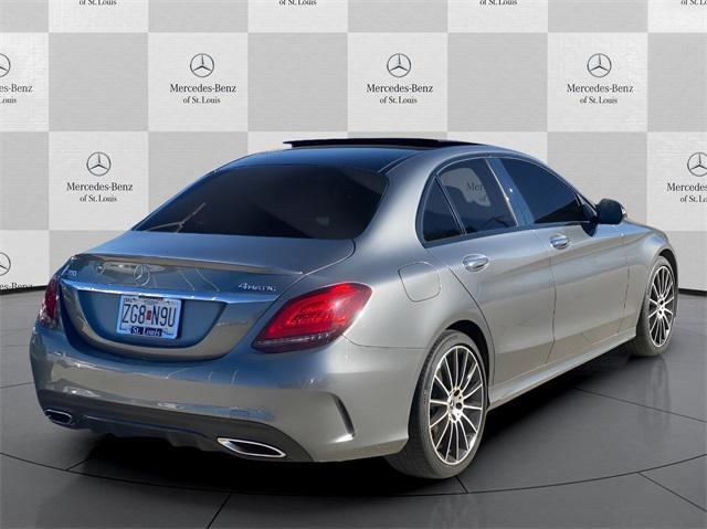 used 2021 Mercedes-Benz C-Class car, priced at $33,011