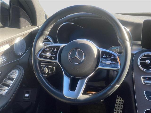 used 2021 Mercedes-Benz C-Class car, priced at $33,011