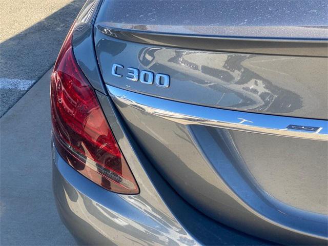 used 2021 Mercedes-Benz C-Class car, priced at $33,011