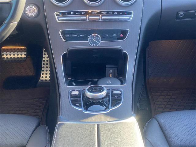 used 2021 Mercedes-Benz C-Class car, priced at $33,011