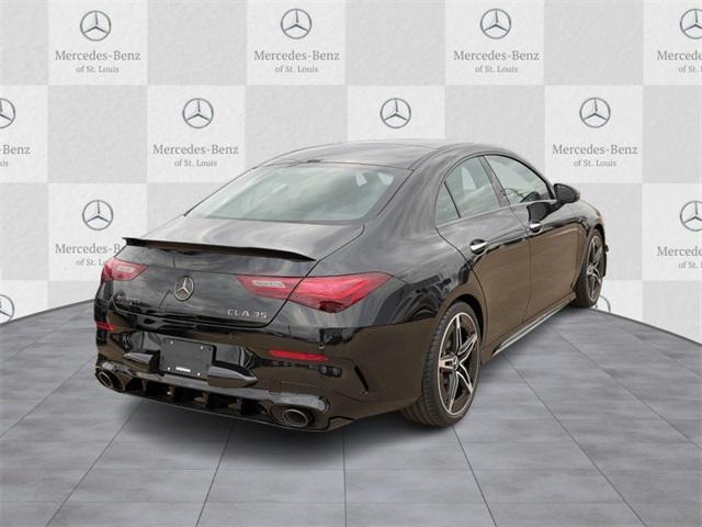 new 2025 Mercedes-Benz AMG CLA 35 car, priced at $67,105