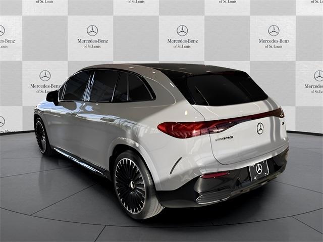 new 2024 Mercedes-Benz AMG EQE car, priced at $124,400