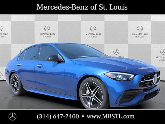 new 2024 Mercedes-Benz C-Class car, priced at $59,985