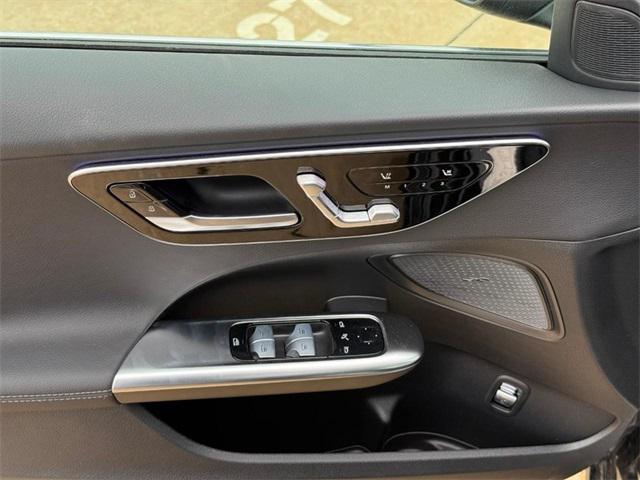 new 2025 Mercedes-Benz C-Class car, priced at $53,050