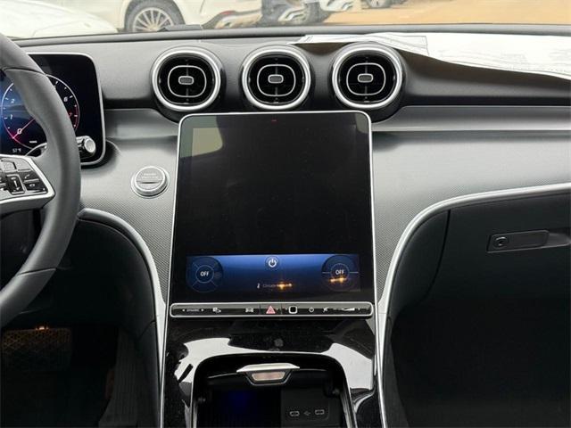 new 2025 Mercedes-Benz C-Class car, priced at $53,050
